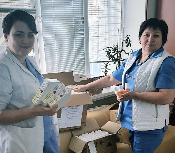 Aide médicale directe sur place