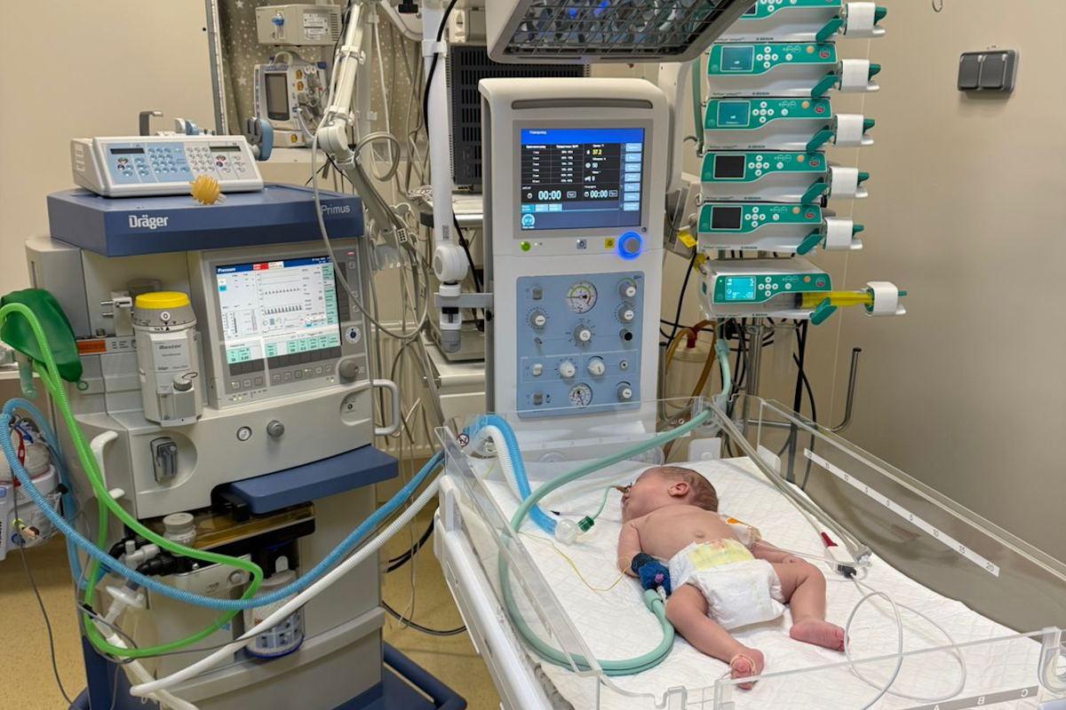 Matériel néonatal pour l’hôpital de Dnipro