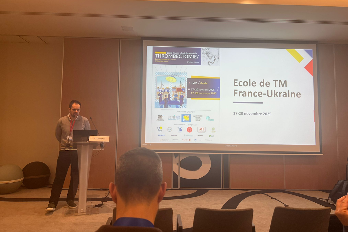Rencontre nationale des centres de thrombectomie de niveau A à La Rochelle