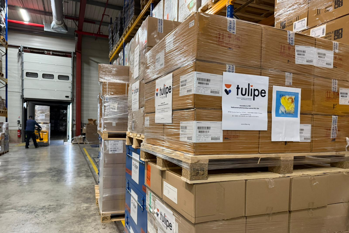 Convoi de médicaments pour l’Ukraine